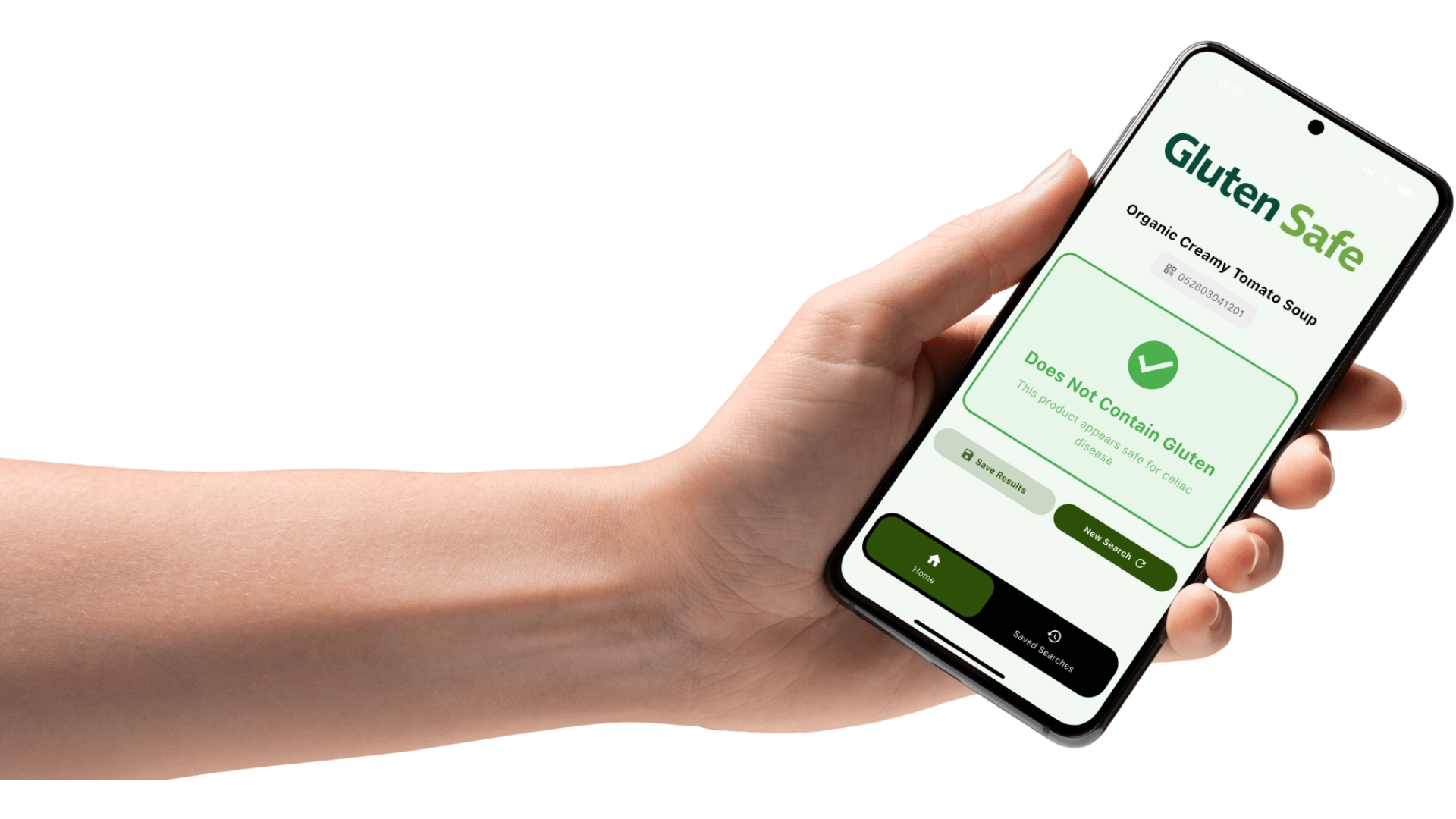 glutensafe extended hand